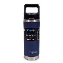 Garrafa Termica Inova BOT-007 500ML Sport Trail Azul