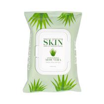 Toallita Desmaquillante Beauty Creations Skin Wipes Aloe Vera 30 Piezas