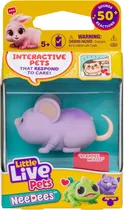 Bonequinho Scampee Mouse Litle Live Pets Needes - 26653