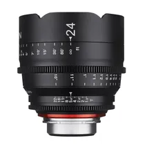 Lente Cine Samyang Xeen Canon 24MM T/1.5 Ef Xeen P