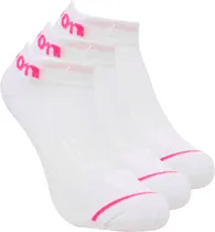 Meias Soquetes Wilson C5777 (3 Pares) Tamanho Único 23-25CM