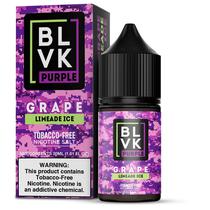 BLVK Salt PRPL Grape Limeade Ic 50MG 30M