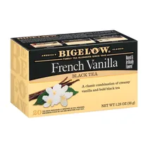 Té Negro Bigelow Vainilla Francesa 20 Bolsitas