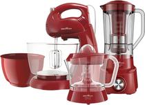 Kit de Cozinha Britania 3 Em 1 BKT54V 220V/50-60HZ Vermelho