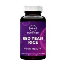 Red Yeast Rice 1200MG MRM Nutrition 60 Capsulas Vegetariana