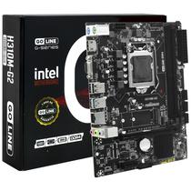 Placa Mãe Goline GL-H310M-G2 Socket LGA 1151 / VGA / DDR4