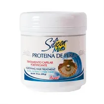 Mascara Capilar Silicon Mix Proteina de Perla 450G