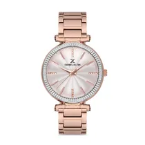 Relógio Analógico Feminino Daniel Klein Premium DK.1.12546-2 - Rosa Ouro