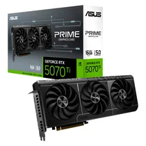 Placa de Video Asus Prime Oc Edition Nvidia Geforce RTX 5070 Ti 16GB GDDR7 - O16G-Prime