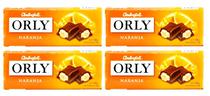 Chocolate Ambrosoli Orly Laranja 4X3 115G