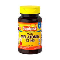 Melatonin Sundance 12MG 60 Tabs