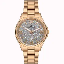 Relógio Feminino Daniel Klein DK.1.12528-2 - Dourado