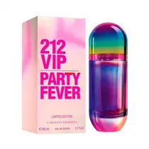 Perfume Carolina Herrera 212 Vip Party Fever Edt Feminino 80ML
