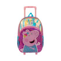 Mochila Con Ruedas Sestini Peppa Dots 066217-00