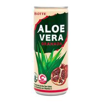 Lotte Jugo Aloe Vera/Granada 240ML