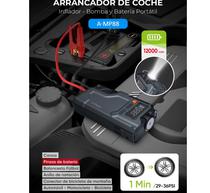 Arrancador/Compresor Portatil Sate A-MP88 12000MAH Jump Starter