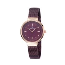 Relogio Analogico Feminino Daniel Klein Fiord DK11985-7 - Roxo/Rosa Ouro