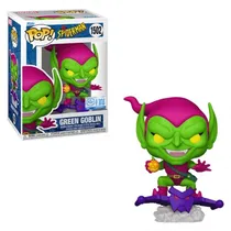 Funko Pop Marvel FNSM Spider-Man Green Goblin *Ex* 1502