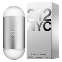 Perfume Carolina Herrera 212 NYC Eau de Toilette Feminino 100ML