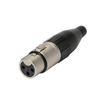 Conector Amphenol AC3F XLR Linha Femea