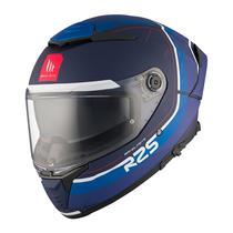 Capacete MT Helmets FF118SV Thunder 4 SV R25 C7 - Fechado - Tamanho L - com Oculos Interno - Mate