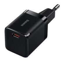 Carregador Baseus CCGN010101 GAN3 30 W - Black