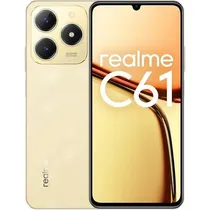 Smartphone Realme C61 RMX3930 128GB/6RAM Gold