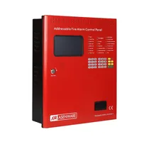 Incendio Alarme Endereçável Painel Controle 2 Loops AW-FP202