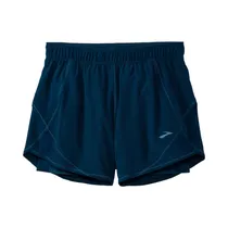 Short Brooks 221464458 Chaser 5 2IN1 Femenino