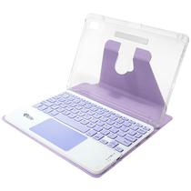 Capa + Teclado Magnetico para iPad 10 de 10.9" 4LIFE FL109360CTDP - Dark Purple (Ingles)