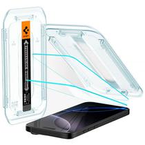 Pelicula para iPhone 16 Pro Max Spigen Glastr Ez Fit AGL07907 - 2 Unidades