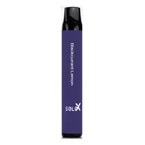 Vaper Solo X Black Currant Lemon 1500 Puff