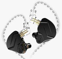 KZ ZSN Pro X Fone In-Ear Sem Microfone  Preto