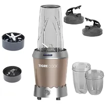 Liquidificador Tigrecook Nutri EK-2305 - 1000W - 700ML - com Acessórios - 110V - 60 HZ - Cinza