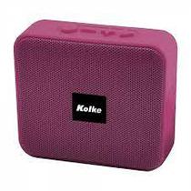 Speaker Bluetooth Kolke Fit BT 5.0 KPP-437 Rosado