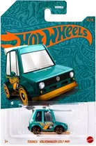 Mattel Hotwheels Tooned Volkswagen Golf MK1 - HVX07