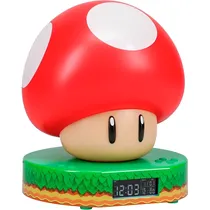 Despertador Paladone Super Mushroom com Luz
