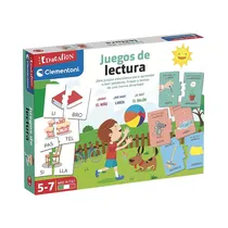 Juego Educativo Clementoni Education Juegos de Lectura 55310