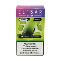Pod Descartável Elf Bar BC15K Icy Mint