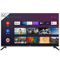 TV Smart LED AW55B4QFG 55" 4K Ultra HD Wifi - Preto