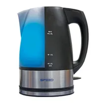 Fervedor Elétrico Speed Sje 2L 220V 2000W Preto