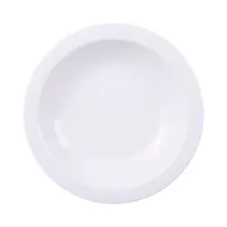 Plato Hondo de Porcelana Tramontina Paola 96600/110 22 CM Blanco