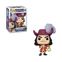 MuÑeco Funko Pop Peter Pan Captain Hook 1348