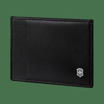 Victorinox Unisex Billetera Cuero Unic Black