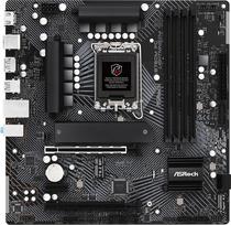 Placa Mãe Asrock B760M PG Lightning/ D4 4XDDR4/ PCI-e/ HDMI/ DP