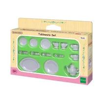 Kit de Juego Epoch Sylvanian Families Tableware Set 5161