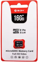 Memória Micro SD S3+ S3SDC10U1WA/16GB Class 10