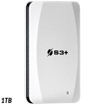 SSD Externo S3+ de 1TB Play Plus S3SSDP1T0 USB 3.2