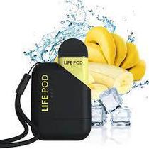 Life Pod Kit Eco 5000 Puffs Banana Ice