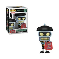 MuÑeco Funko Pop Animation Futurama Matador Bender 1756